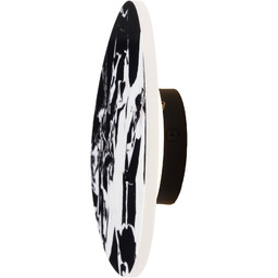 Kinkiet MARBLES 6W CZARNY W0391 - MaxLight