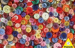 Puzzle Guziki 1000el. Piatnik