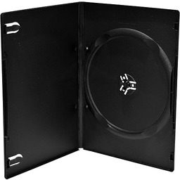 MediaRange BOX13-M pudełko na płyty DVD single slim