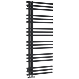 Sapho SOPHINA grzejnik łazienkowy 600x1215mm czarny mat IR702