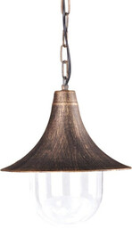 Kaja Zewnętrzna lampa wisząca Boston K-8126 łańcuchowa IP44
