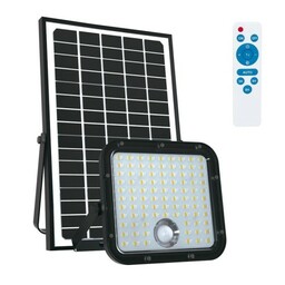 Naświetlacz LED SOLARNY MHCS 30W Premium biały neutralny