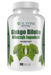 Colyfine Ginkgo Biloba - Miłorząb Japoński - 100