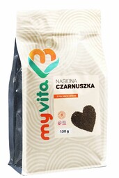 Czarnuszka (Nasiona), 150g Myvita