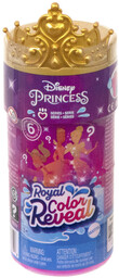 Lalki Księżniczki Disneya "Colour Reveal" z 6 niespodziankami