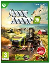 Farming Simulator 25 Gra na Xbox Series X