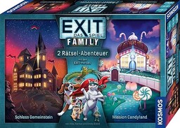 EXIT  - Das Spiel - Family: Schloss