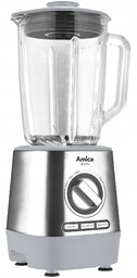 Blender kielichowy Amica BTM5012 1,5L Inox Szkło