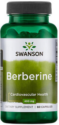 SWANSON Berberine 60caps