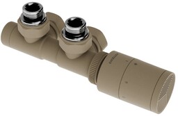 Excellent Caldo zestaw zintegrowany z głowicą termostatyczną prawy