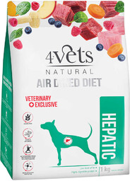 4Vets Natural Hepatic karma suszona dla psów