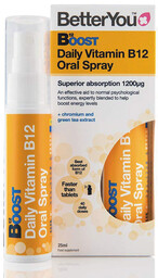BETTERYOU Boost Daily Vitamin B12 Oral Spray 25ml