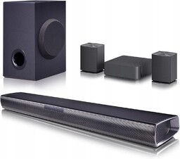 Soundbar Lg SQC4R 4.1 220W Bluetooth Usb Bezprzewodowy