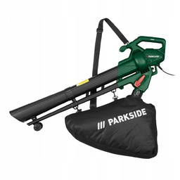 Dmuchawa I Odkurzacz Do Liści Z Rozdrabniaczem 3W1