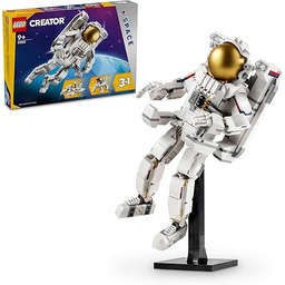 LEGO Creator 3w1 Astronauta do przebudowania na psa