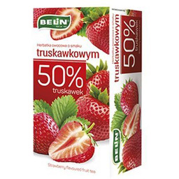 Belin Herbatka truskawkowa - 20 torebek