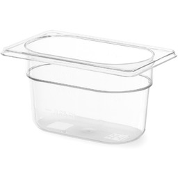 Pojemnik GN przeźroczysty z poliwęglanu 1/9 wys. 65mm