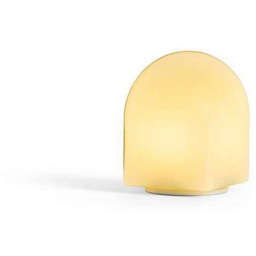 Lampa Stołowa HAY, biały, salon, szkło