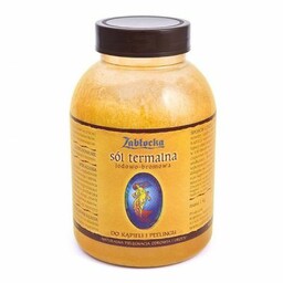 Zabłocka, sól termalna, jodowo-bromowa 1 kg Sól termalna,