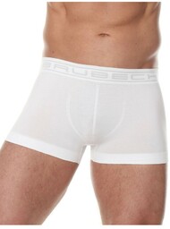Bokserki męskie bawełniane Brubeck Comfort Cotton BX10050A biały