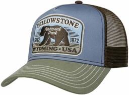 Czapka Trucker National Park by FWS, brązowo-niebieski, One