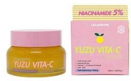 LALARECIPE Yuzu Vita C Cream - Rozjaśniający krem