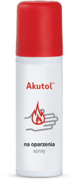 Akutol Spray na oparzenia 50ml
