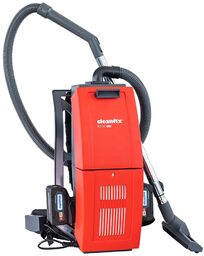 Cleanfix RS 05 CAS - odkurzacz plecakowy, bateryjny