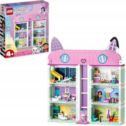 Lego Gabby''S Dollhouse Koci Domek Gabi Akcesoria Figurki