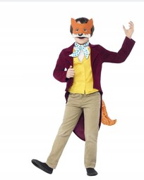 Kostium Roalda Dahla Mr Fox Fantastyczny Pan Lis