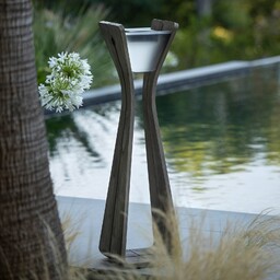 Les Jardins Lampa solarna LED Osmoz z Duratek,