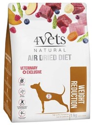 4Vets Natural Weight Reduction karma suszona dla psów
