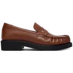 Loafersy Tommy Hilfiger Th Square Toe Leather Loafer