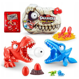 Smashers Dino Island T-rex Battles 2 Dinozaury Zuru