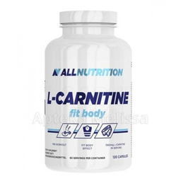 Allnutrition - L- carnitine fitbody - 120 kaps