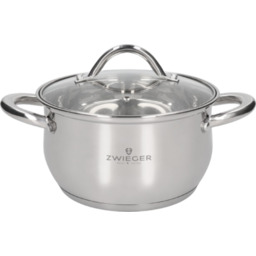 Zestaw 3 garnków z pokrywkami 1,8 l +