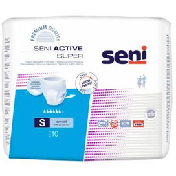 SENI ACTIVE SUPER S, 10szt. - Elastyczne majtki