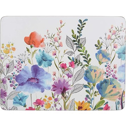 Creative Tops Meadow Floral podkładki z nadrukiem
