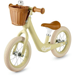 Kinderkraft rowerek biegowy RAPID 2 - savannah green