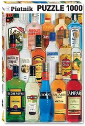Puzzle Alkohole świata 1000el. Piatnik