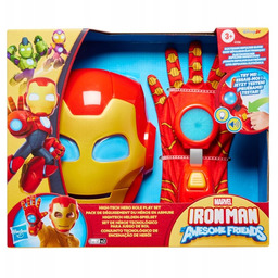 Marvel Iron Man i Super Ekipa Zestaw Superbohatera