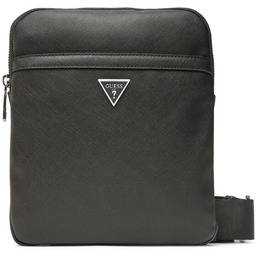 Saszetka Guess Certosa Saffiano Smart HMECSA P3123 Czarny