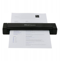 Iris Executive 4 Sheetfed scanner Usb 2.0 600