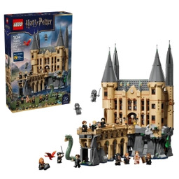 LEGO Harry Potter 76473 - Zamek Hogwart: Wschodnie