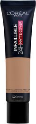 L''Oréal Paris Makijaż, wodoodporny i długotrwały, matujący, płynny