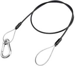 Kupo SW-02 Linka zabezpieczająca 2mm 70cm w otulinie