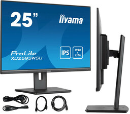 Monitor iiyama ProLite XUB2595WSU-B5 25" IPS 16:10 FlickerFree