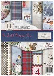 Zestaw kreatywny RP026 Wonderful Christmas Time
