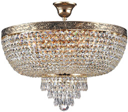 Glamour LAMPA plafon PALACE DIA890-CL-06-G Maytoni sufitowa OPRAWA