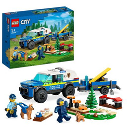 LEGO 60369 City Szkolenie psów policyjnych w terenie